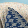 Island - Pillow with houndstooth pattern
3