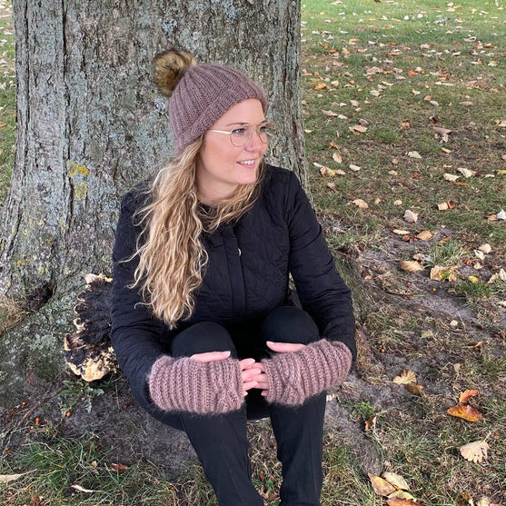 Delight – Wrist Warmers
3