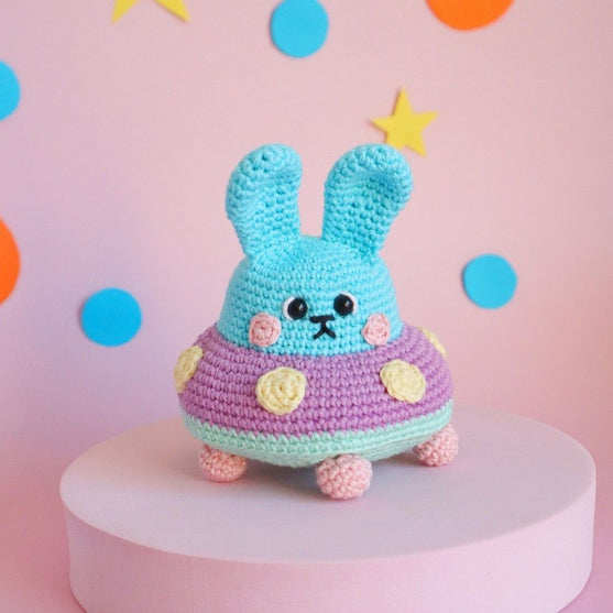 Delta the Spaceship Bunny
2