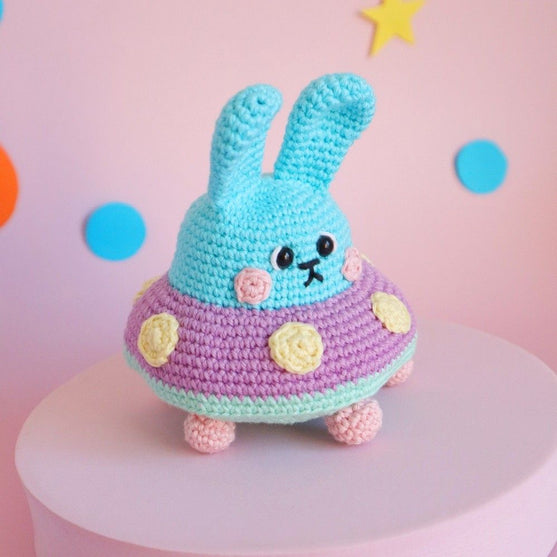 Delta the Spaceship Bunny
3