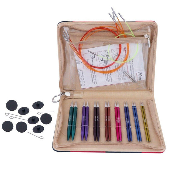 Zing Interchangeable Circular Needles Set - KnitPro
5