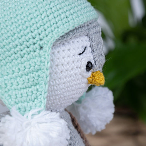 Pong the Penguin
6