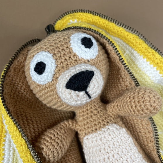 Bunny in Fruit Ears
2