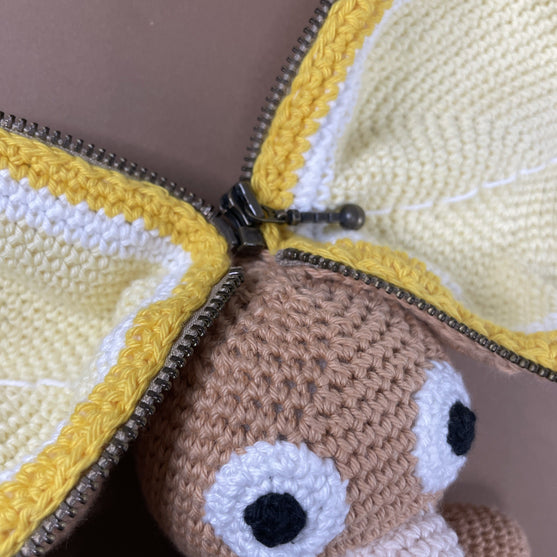 Bunny in Fruit Ears
3