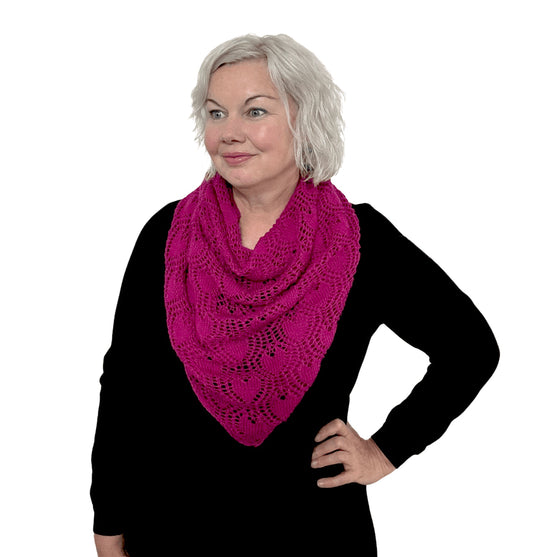 Dreamy Valentine - Shawl
2