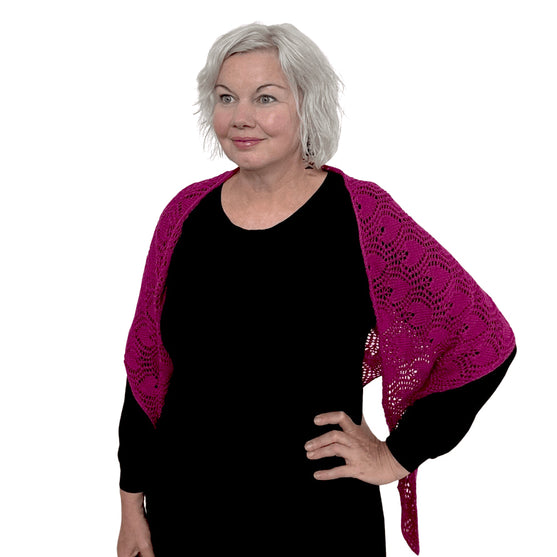 Dreamy Valentine - Shawl
6