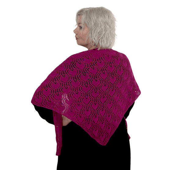 Dreamy Valentine - Shawl
7