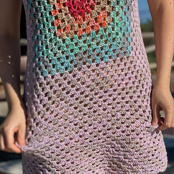Harmony of Hues - Dress
7