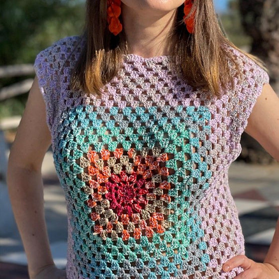 Harmony of Hues - Dress
6