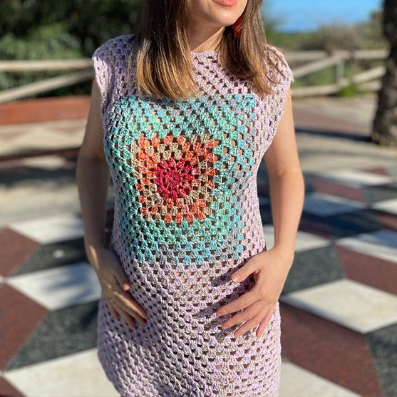 Harmony of Hues - Dress
4