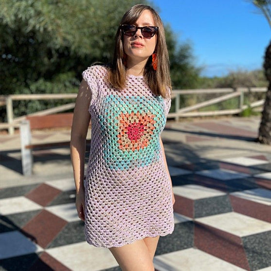 Harmony of Hues - Dress
2