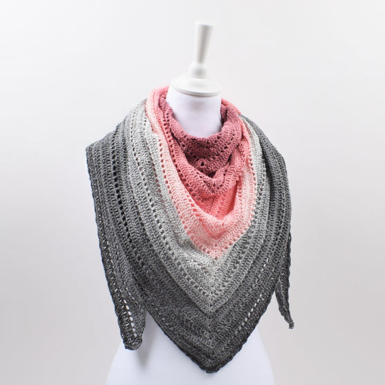 Classical Attitude shawl
4