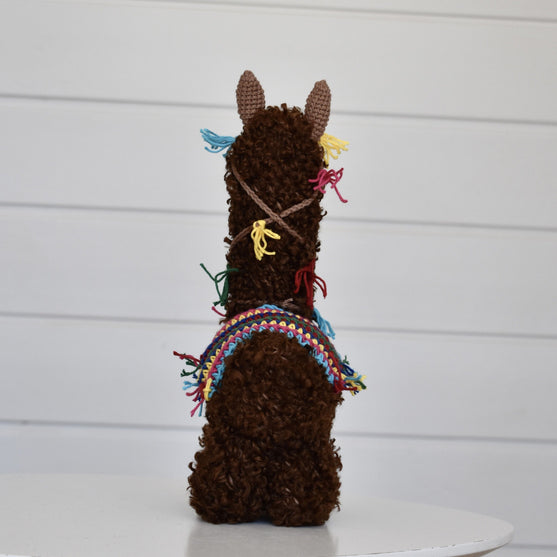 Pico the Alpaca
5