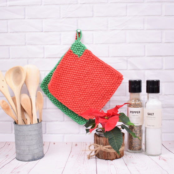 Christmas Potholders
4