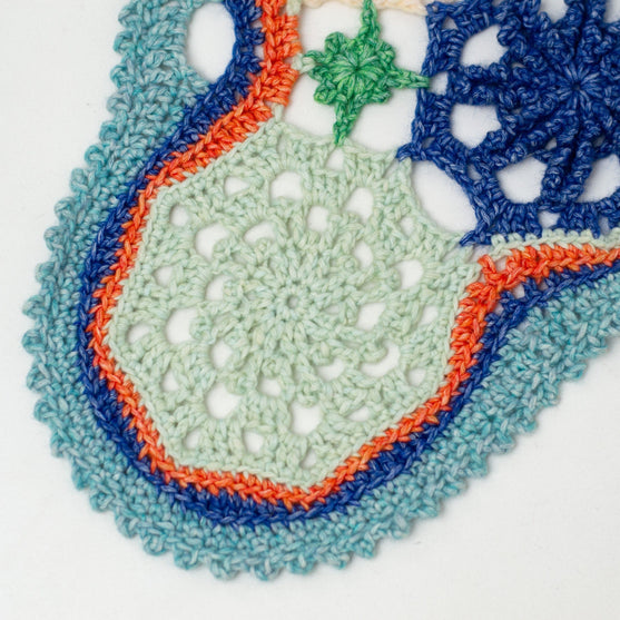 Frozen Flower - Shawl
9