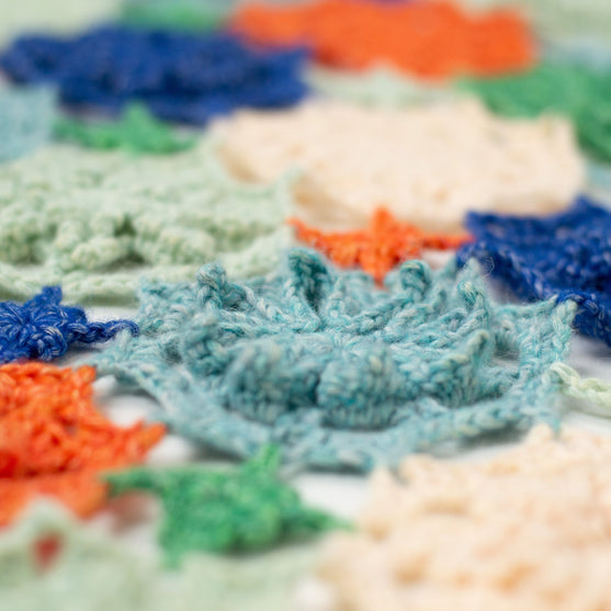 Frozen Flower - Shawl
8