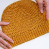 Beehive - Scarf and beanie
6