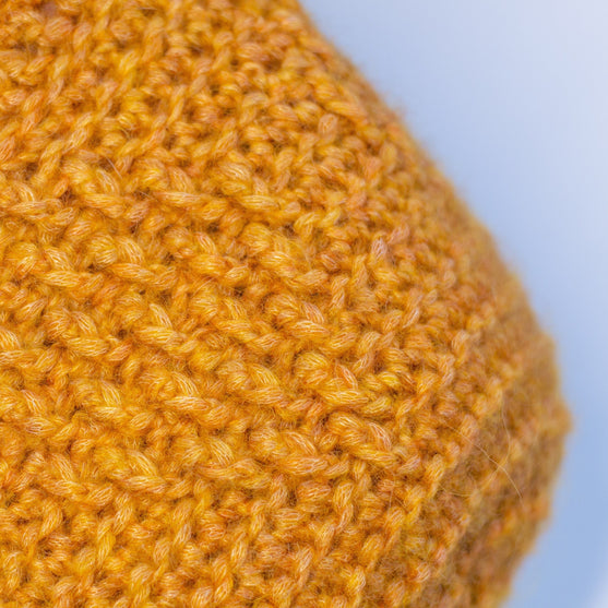 Beehive - Scarf and beanie
7