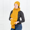 Beehive - Scarf and beanie
1