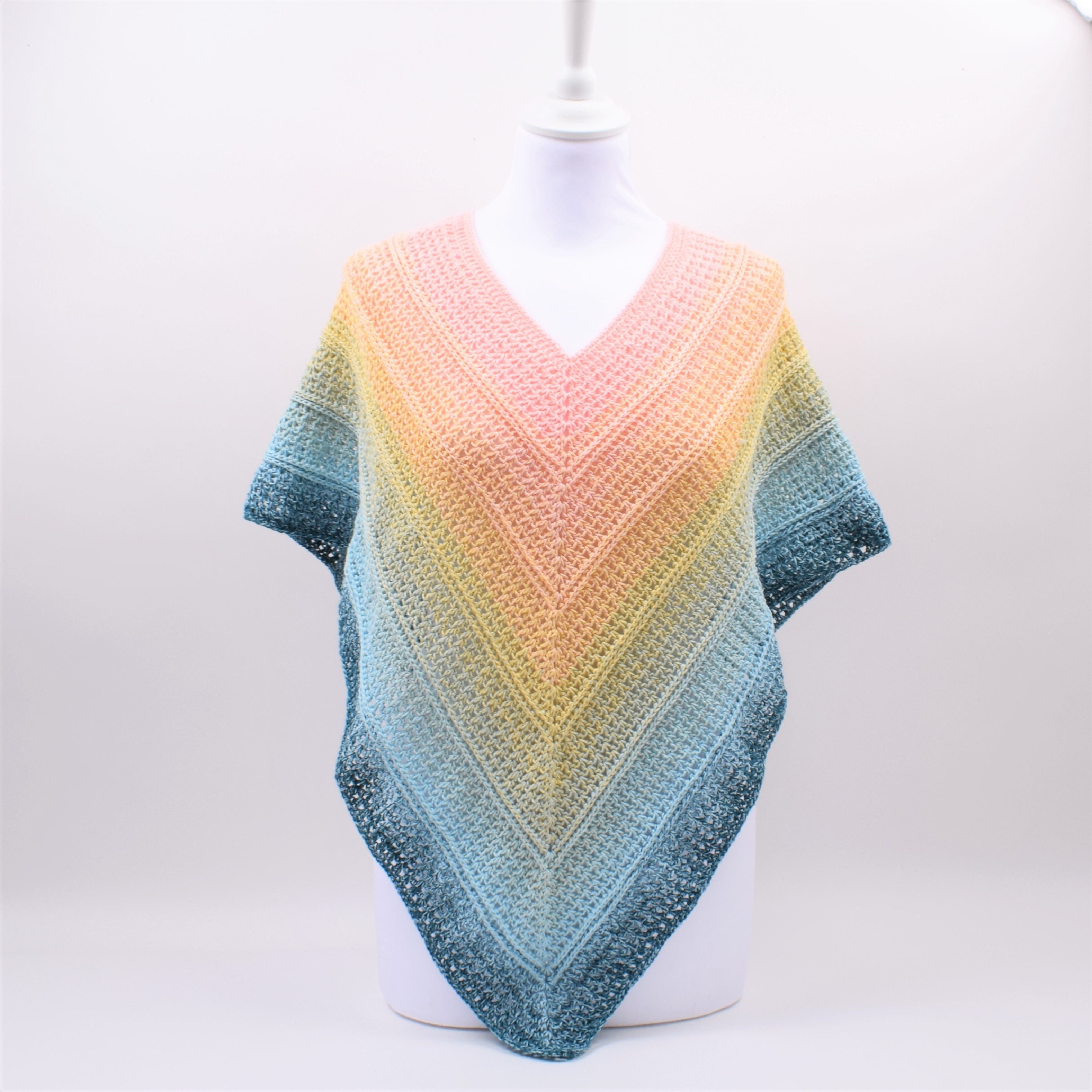 Timeless Poncho - Twister – Hobbii