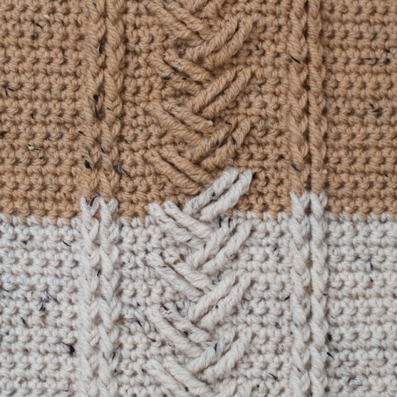 Happy Bear - Baby Blanket and Beanie
14