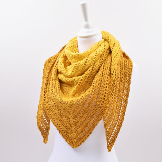 Classical Attitude Shawl - Sultan
11