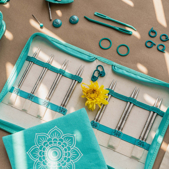 The Believe Set - Interchangeable Circular Needles - KnitPro
2