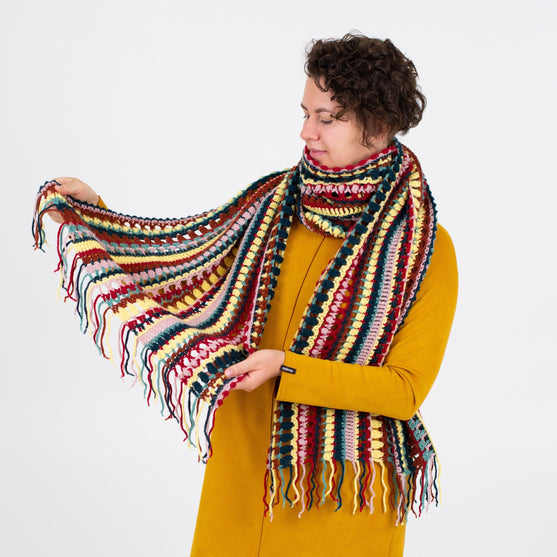 Serene Stripes - Scarf
3
