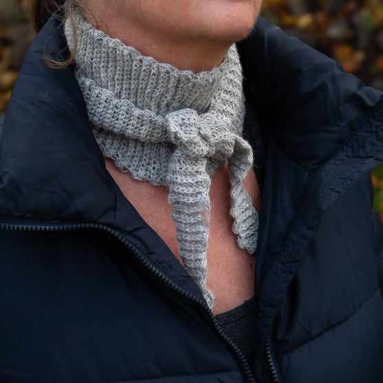 Just a scarf
1