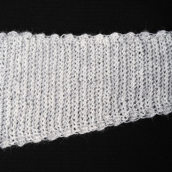 Just a scarf
3