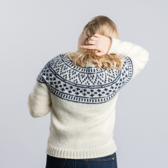 Freya - Fair Isle Sweater
5