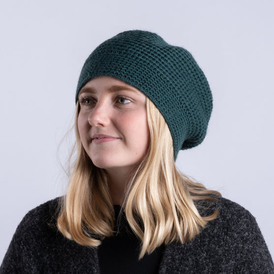 Birch - Crocheted Hat
2