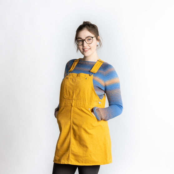 Mette - Top-down Blouse
6