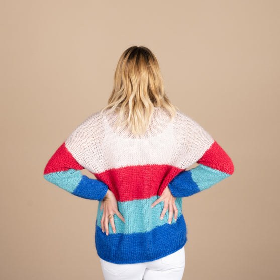 Jolie - Long Sweater
6