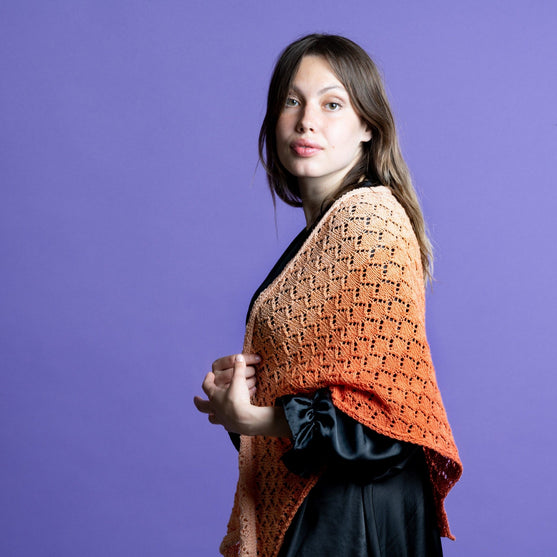 Sunrise - Sultan Deluxe Shawl
2