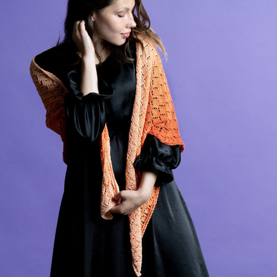 Sunrise - Sultan Deluxe Shawl
4