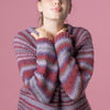 Anette - Print Moss Stitch Sweater
6