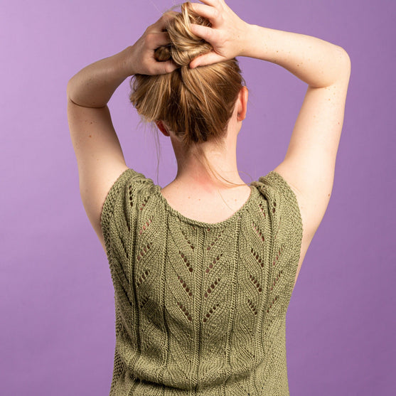 Eva - Summer top in Tencel Bamboo Fine
8