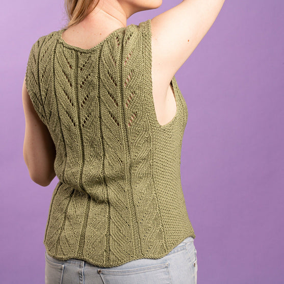 Eva - Summer top in Tencel Bamboo Fine
6