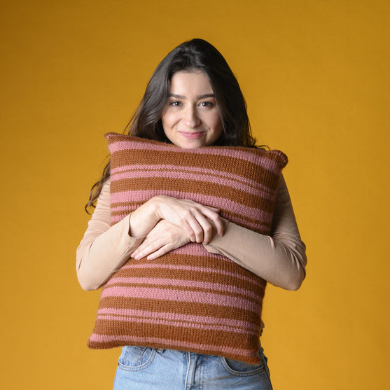 Jordan – Striped Pillow
1