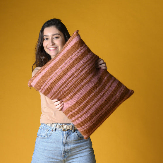 Jordan – Striped Pillow
3