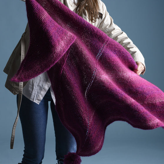 Spinel - Shawl
4