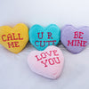 Candy Hearts - Pillow
1