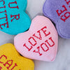 Candy Hearts - Pillow
2