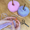 Duo Yarn Holder - Wooden - Hobbii
7