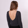 Deep Back with Sleeves
5