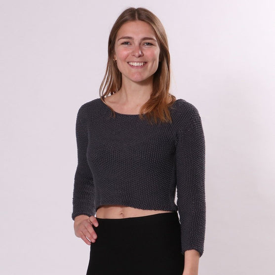 Deep Back with Sleeves
6