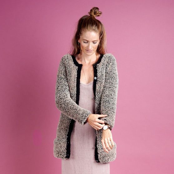 Elatius Long Cardigan
2