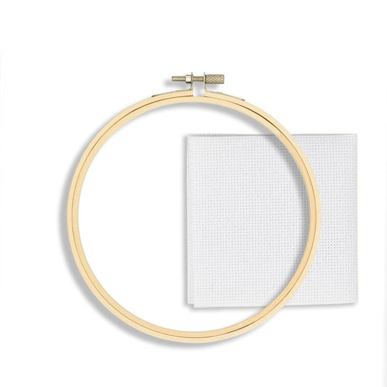 Embroidery Ring with Fabric - Hobbii
1