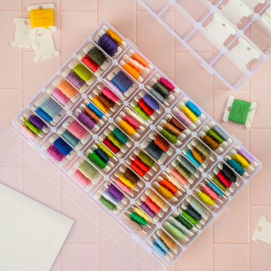 Embroidery Thread Storage Box - Hobbii
2